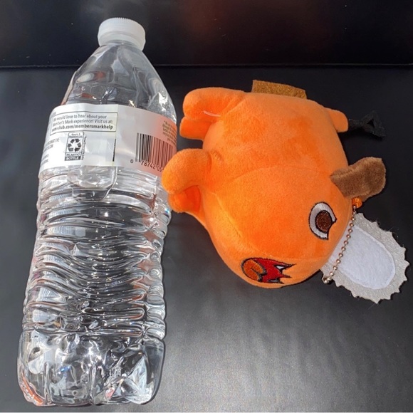 Pochita Tv Character Small Keychain ChainSaw Man 3 inches brand new deadstock - Picture 7 of 7